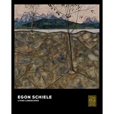 (英文圖書) Egon Schiele: Living Landscapes 精裝版, Prestel Publishing, 英文