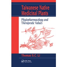 (英文圖書) Taiwanese Native Medicinal Plants: Phytopharmacology and Therapeutic Values 平裝版, CRC Press, 英文