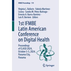 (英文圖書) 1st Ifmbe Latin American Conference on Digital Health: Proceedings of Clasd 202... 平裝版, Springer, 英文