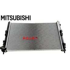 昇鈺 適用三菱 OUTLANDER 2.4 2013年後 雙層鋁製水箱總成, 雙層, 三菱