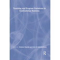 (英文圖書) Teaching and Program Variations in International Business 平裝版, Routledge, 英文