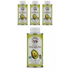 LA TOURANGELLE 精製酪梨油, 4個, 250ml