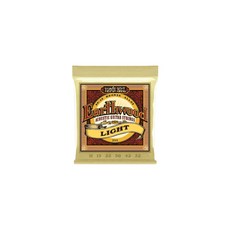 Ernie Ball EARTHWOOD 80/20 青銅木吉他弦 10-50規格 音色明亮, 1入