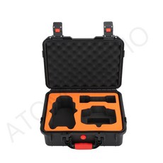 Sunnylife 無人機收納箱 適用於 DJI Air 3 防摔防水手提箱, 1個, -