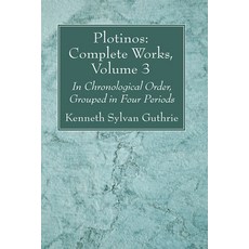(英文圖書) Plotinos: Complete Works Volume 3 精裝版, Wipf & Stock Publishers, 英文