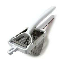 Norpro 豪華大號研磨器, 白色+不銹鋼, 1個