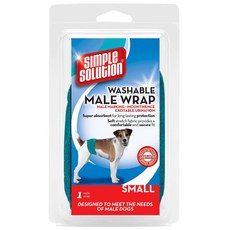 SIMPLE SOLUTION 寵物用尿布, 1個, S (20.3~48.3cm), 1入