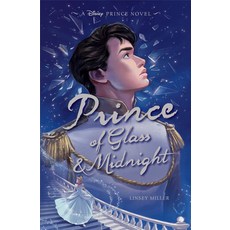 (英文圖書) Prince of Glass & Midnight 精裝版, Disney Press, 英文