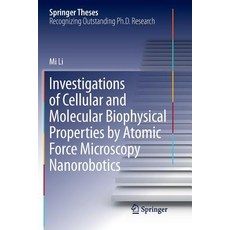 (英文圖書) Investigations of Cellular and Molecular Biophysical Properties by Atomic Force Microscopy Na... 平裝版, Springer, 英文
