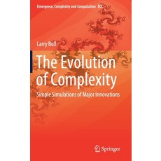 (英文圖書) The Evolution of Complexity: Simple Simulations of Major Innovations 精裝版, Springer, 英文