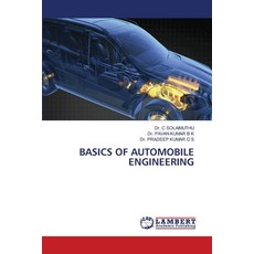 (英文圖書) Basics of Automobile Engineering 平裝版, LAP Lambert Academic Publis..., 英文