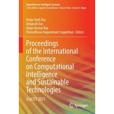 (英文圖書) Proceedings of the International Conference on Computational Intelligence and Sustainable Tec... 平裝版, Springer, 英文