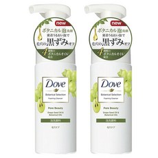 Dove 多芬 Botanical Selection泡沫潔面乳, 2個, 145ml