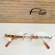 Flair 德國製超輕無邊框醫療鋼光學框