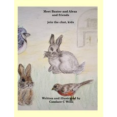 (英文圖書) Meet Baxter and Alexa and friends 精裝版, Blurb, 英文