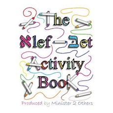 (英文圖書)The Alef-Bet Activity Book 平裝版, Minister2others, 英文