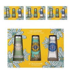 L'OCCITANE 歐舒丹 The Happist護手霜3件組, 4組