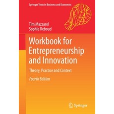 (英文圖書) Workbook for Entrepreneurship and Innovation: Theory Practice and Context 平裝版, Springer, English