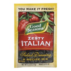 Good Seasons 義大利沙拉醬, 1個, 17克