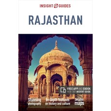 (英文圖書) Insight Guides Rajasthan (Travel Guide with Free Ebook) 平裝版, 英文