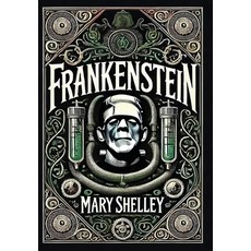 (英文圖書) Frankenstein (Collector's Edition) (Laminated Hardback with Jacket) 精裝版, Revive Classics, 英文