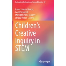 (英文圖書) Children's Creative Inquiry in STEM 精裝版, Springer, 英文