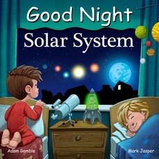 (英文圖書)Good Night Solar System Board Books, Good Night Books, 英文, 硬頁書
