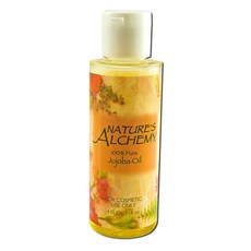 NATURE'S ALCHEMY 純荷荷巴油, 1個, 118ml