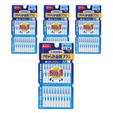 小林 Dental Doctor 柔軟橡膠型牙間刷 SS-M尺寸, 4個, 20入