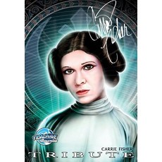 (英文圖書)Tribute: Carrie Fisher 平裝版, Tidalwave Productions, 英文