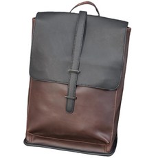 男用 皮革大容量後背包/電腦包 122 (可放A4)