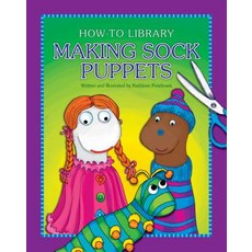 (英文圖書)Making Sock Puppets Library Binding, Cherry Lake Publishing, 英文, 圖書館裝訂
