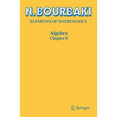 (英文圖書) Algebra: Chapter 8 精裝版, Springer, 英文