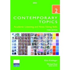 Contemporary Topics 2 DVD Other, Pearson Education ESL, 英文, 其他