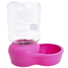 Aspen pet 寵物半自動飲水器 5L, 1個, 粉色的