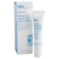bliss 美妙日常眼霜, 1個, 15ml