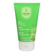 WELEDA 薇蕾德 樺木身體磨砂膏, 1入, 150ml