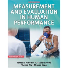 (英文圖書) Measurement and Evaluation in Human Performance 平裝版, Human Kinetics Publishers, 英文