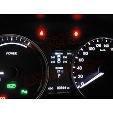 小鳥的店 4代 GS300H ORO儀表胎壓 胎壓監測系統 低壓警告 四輪胎壓 KPA 對應原車