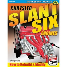 (英文圖書) Chrysler Slant Six Engines: How to Rebuild and Modify 平裝版, Sa Design, 英文