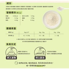 怪獸部落 LitoMon 排毛粉/益菌排毛粉 (犬貓腸胃保健), 拌入食物或拌入飲水