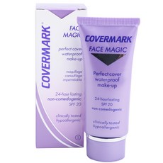 COVERMARK 防水防曬遮瑕膏 SPF20 30ml, 1條, 1號