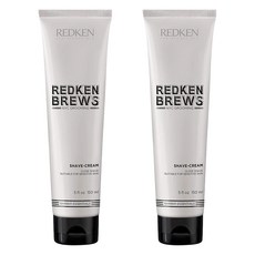 REDKEN 列德肯 Brew 剃須膏 敏感肌膚, 2個, 150ml