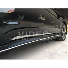 HID HONDA 2016 HRV HR-V 車用飾條, 白鐵不銹鋼, 1個