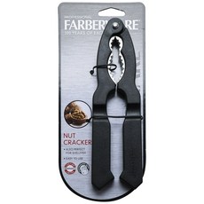 FARBERWARE 專業胡桃夾子 Nutcracker Nuts Hammer, 1個, 黑色的