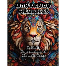 (英文圖書) Lion's Spirit Mandalas: Artistic Expressions of Majestic Roar 平裝版, Colorzen, 英文