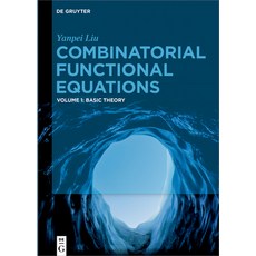 (英文圖書) Combinatorial Functional Equations 精裝版, de Gruyter, 英文