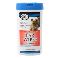 four paws 寵物用濕紙巾, 1個