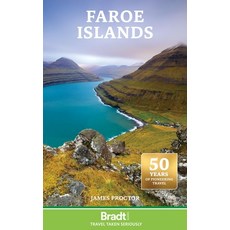 (英文圖書) Faroe Islands 平裝版, Bradt Travel Guides, 英文