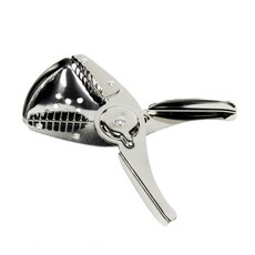 CHEF CRAFT 檸檬擠壓器不銹鋼, 1個, 不銹鋼